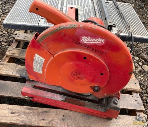 Milwaukee 14" Chopsaw