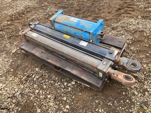 3- Hydraulic Cylinders