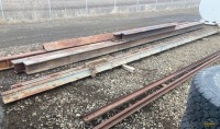 6"x60'Railroad Rail