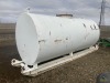 2000 Gallon Steel Tank o/Skid