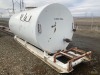 2000 Gallon Steel Tank o/Skid - 2