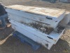 2- Steel Cross Bed Toolboxes