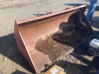 81" Loader Bucket