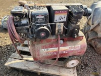 Sanborn Gas Air Compressor