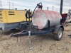 300gal Fuel Tank w/Trailer & 12V Pump