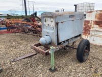 Lincoln SA200 Welder Generator w/Trailer