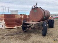 1000gal Fuel Trailer w/12V Pump