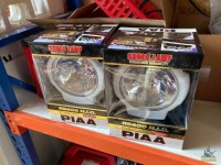 (2) PIAA RS600 Shock Lamps