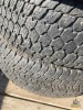 (4) P265/70R17 Pickup Tires - 5