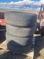 (4) 275/65R18 Pickup Tires