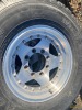 (4) LT245/75R16 Pickup Tires w/8 Hole Rims - 2