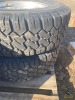 (4) LT245/75R16 Pickup Tires w/8 Hole Rims - 5