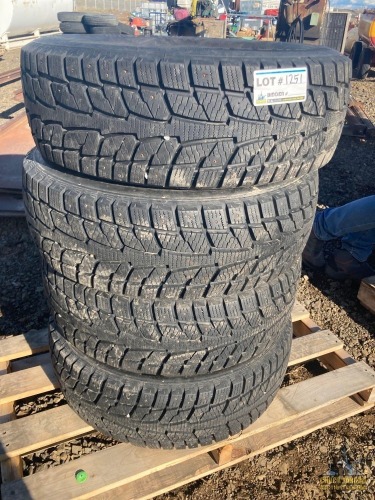 (4) 235/65R16C Pickup Tires