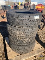 (4) 235/60R18 Pickup Tires