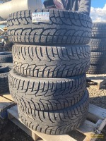 (4) 225/65R16 Studded Tires