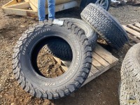 3- Assorted 18" Tires