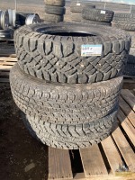 3- Assorted 17" Tires