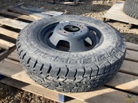 LT235/80R17 Tire w/8 Hole Rim