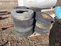 (15) Mobile Home Tires