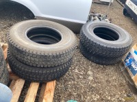 (4) 235/85R16 Tires