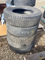 5-Assorted 15" Tires