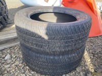 (2) P235/55R17 Tires