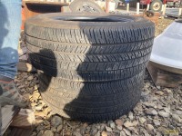 (2) 245/55R18 Tires