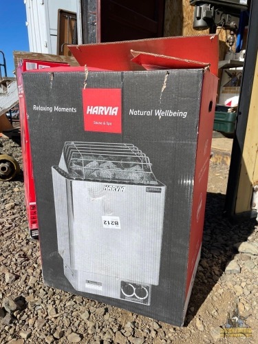 NIB Harvia Sauna Heater