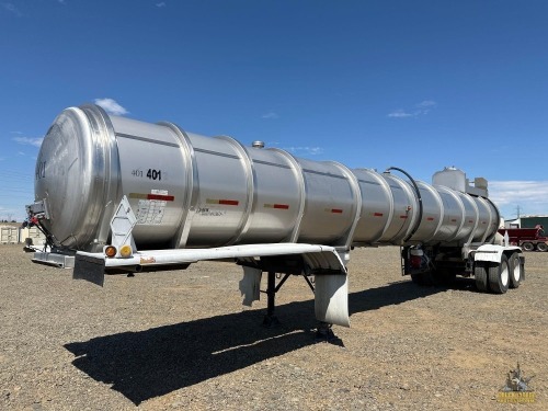 1987 Polar Tank Stainless Tanker Trailer