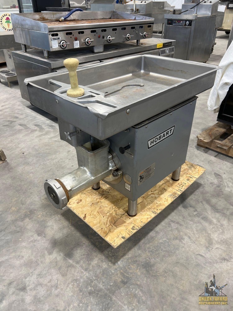Hobart Meat Grinder