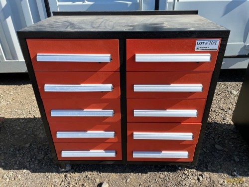 New Diggit 10 Drawer Work Bench