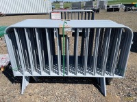 (22) New Diggit Galvanized Stand-Alone Fence