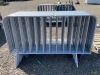 (20) New Diggit Galvanized Stand-Alone Fence