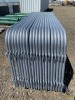 (20) New Diggit Galvanized Stand-Alone Fence - 2