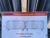 (20) New Diggit Galvanized Stand-Alone Fence - 3