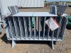 (23) New Diggit Galvanized Stand-Alone Fence