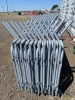 (23) New Diggit Galvanized Stand-Alone Fence - 2