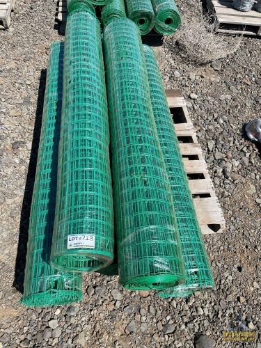 (5) Diggit Flexible Wire Fencing Rolls