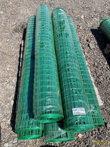 (5) Diggit Flexible Wire Fencing Rolls