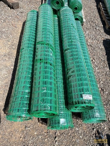 (5) Diggit Flexible Wire Fencing Rolls