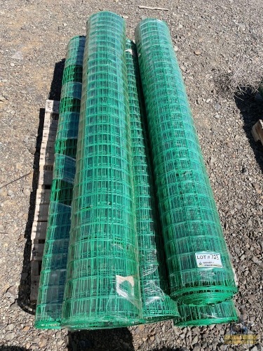 (5) Diggit Flexible Wire Fencing Rolls