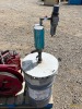 Pneumonia Grease Gun w/Hose Reel - 2