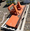 87" Forklift Snowplow - 2