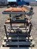 Craftsman 10" Tablesaw - 4