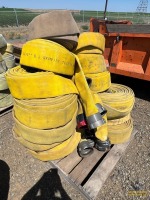 3-Pallets Assorted Fire Hose