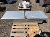 Aluminum Cross Bed Pickup Toolbox - 2