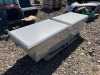 Aluminum Cross Bed Pickup Toolbox - 5