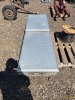 Aluminum Cross Bed Pickup Toolbox - 8