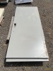 3-36"x84" Steel Doors