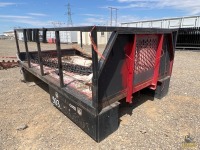 12' Steel Service Truck Bed